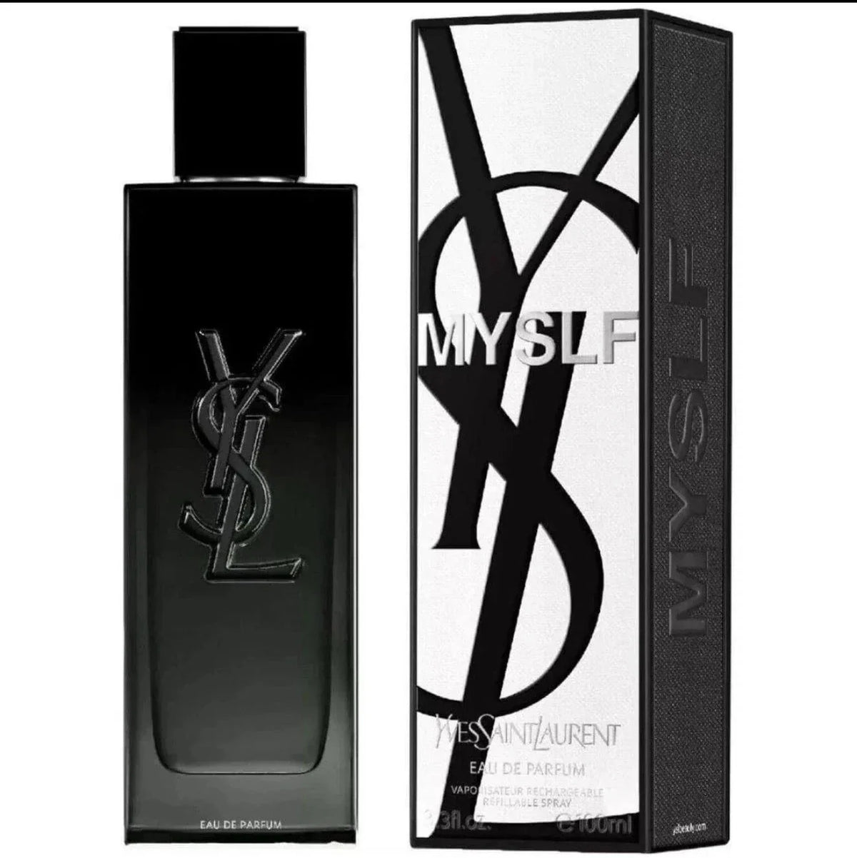 Yves Saint Laurent MYSLF Eau de Parfum for Men – 3.4 FL OZ / 100 mL