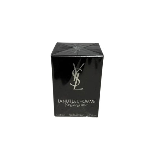 Yves Saint Laurent La Nuit de L'Homme Eau de Toilette for Men – 100 mL / 3.3 FL OZ – New & Sealed