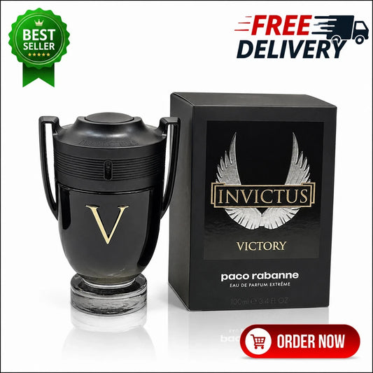 Paco Rabanne Invictus Victory EDP Extreme 3.4 oz men's cologne
