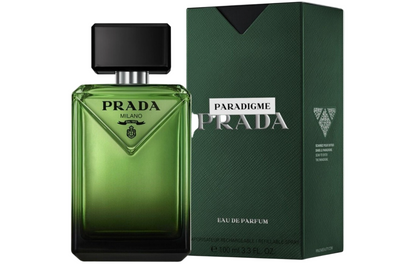 Prada Paradigme Eau de Parfum 100ml for Men — Ambery Woody Designer Fragrance