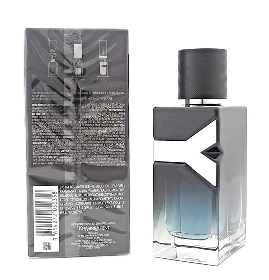 Yves Saint Laurent Y Eau de Parfum Refillable Spray – 3.3 FL OZ / 100 mL – New &Sealed