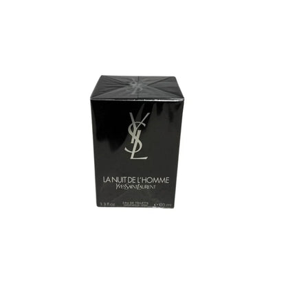 Yves Saint Laurent La Nuit de L'Homme Eau de Toilette for Men – 100 mL / 3.3 FL OZ – New &amp; Sealed