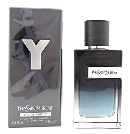 Yves Saint Laurent Y Eau de Parfum Refillable Spray – 3.3 FL OZ / 100 mL – New &Sealed