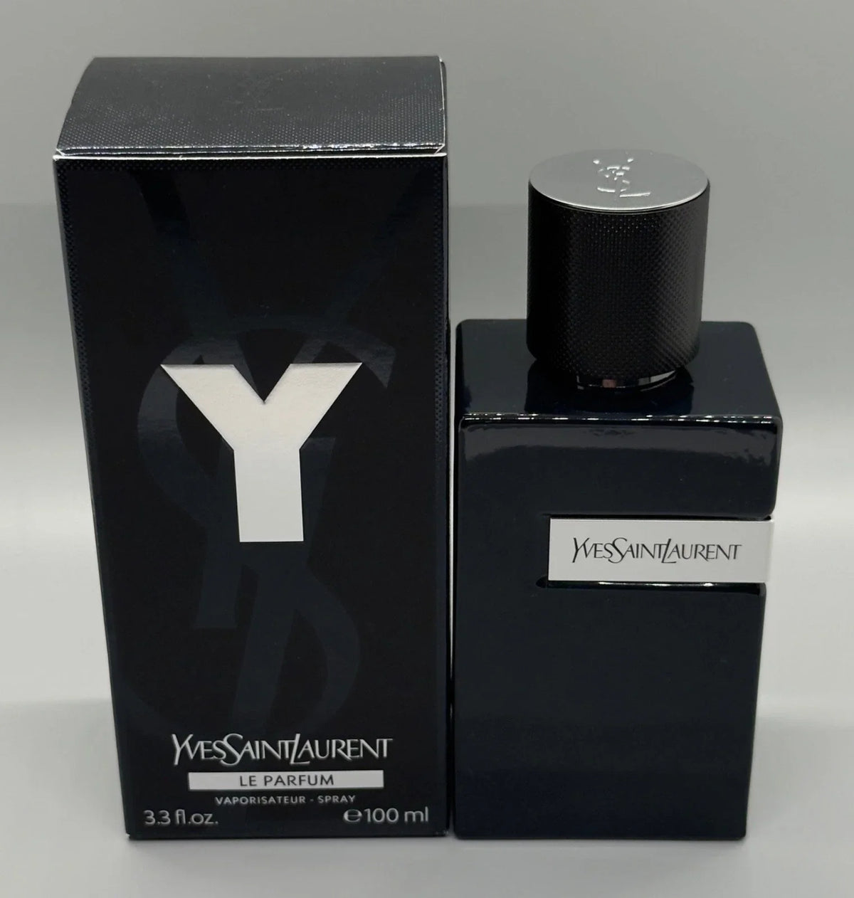 Yves Saint Laurent Y Le Parfum for Men – 3.3 FL OZ / 100 mL – 2025 – Open Box