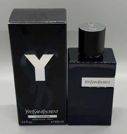 Yves Saint Laurent Y Le Parfum for Men – 3.3 FL OZ / 100 mL – 2025 – Open Box