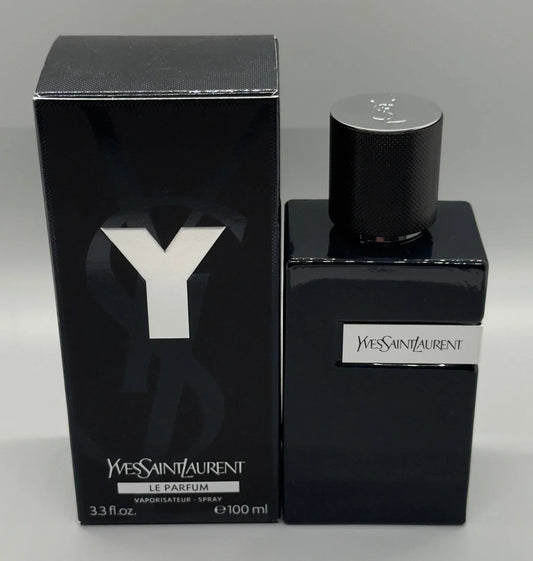 Yves Saint Laurent Y Le Parfum for Men – 3.3 FL OZ / 100 mL – 2025 – Open Box